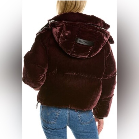 - Brand New  Winter Jacket by Rudsak - Limited Edition! Size L ❄️✨with tag… - Picture 7 of 13